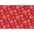 thumbnail image 1 of Cotton Placemat (Snowflakes) - Set of 12, 1 of 4