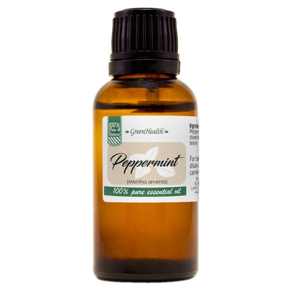 Plant Guru Cornmint Essential Oil 10 ml Japanese Peppermint Steam