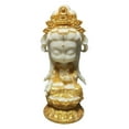 thumbnail image 1 of AMLESO Buddha Sculpture Crafts Mini Buddhism Figurine for Desktop Living Room Shelf, 1 of 8