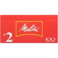 thumbnail image 3 of Filtros de café Melitta #2 Cone, 100 unidades, blancos (EE. UU.), 3 of 9