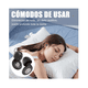 thumbnail image 4 of Tapones Auditivos Dormir Para Oídos Concierto Con 8 Earplugs Lab.G Negro, 4 of 5