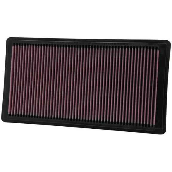 K&N Engine Air Filter: High Performance, Premium, Washable, Replacement Filter: 2006-2010 FORD/ MERCURY (Explorer, Explorer Sport Trac, Mountaineer), 33-2353