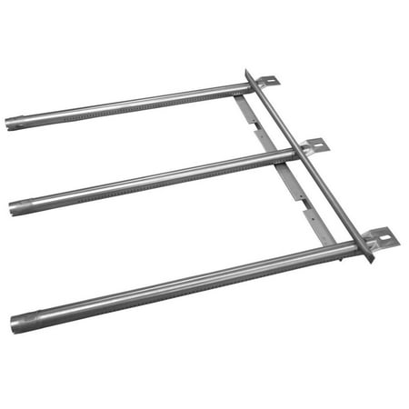 Tuscany Appliance - 13033 Stainless Steel Burner Replacement for Gas Grill Model Tuscany SGR30MLP, LIsting is for a burner unit consisting of 3 burners welded to a.., By Music City Metals
