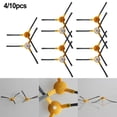 thumbnail image 4 of Replacement Side Brushes Part for Tesvor S5 Max Robot Vacuum Cleaner Accessories, 4 of 5