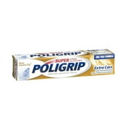 Poligrip Super Extra Dental Care Adhesive All Day Mold Zinc Free, 2.2 oz