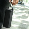 thumbnail image 4 of Silicone Case Compatible with Anker Soundcore 2 Portable Bluetooth Speaker, Protective Travel Case Cover with Handle and Carabiner for Anker Soundcore 2 Speaker, 4 of 10