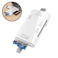 thumbnail image 2 of Lector de tarjetas SD/TF, adaptador USB OTG 6 en 1 con tarjeta enchufable, 2 of 8