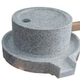 thumbnail image 4 of 20-30CM Thickened Household Stone Mill With Wooden Frame Traditional Rice Noodle Machine Soy Milk Tofu Machine ,Long Lasting, 4 of 6