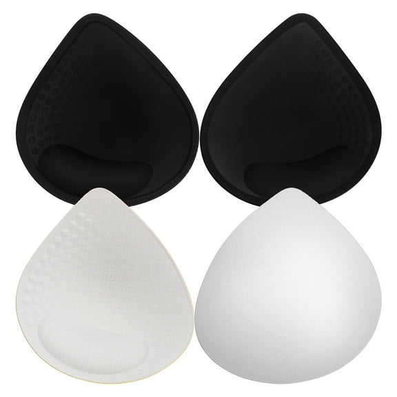 Zehuanyu 2 Pairs Bra Inserts Pads For Women Replacement Bra Pads Inserts Push Up Bra Cup Inserts Removable Bra Padding For Dresses