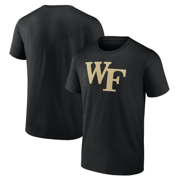 Men's Black Wake Forest Demon Deacons Primary Logo T-Shirt