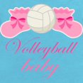 thumbnail image 2 of CafePress - Volleyball Baby Gift - Cute Infant Bodysuit Baby Romper - Size Newborn - 24 Months, 2 of 3