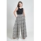 thumbnail image 1 of Pantalon tipo palazzo Roman Fashion /Juvenil, 2632 (Negro geometrico) negro M, 1 of 5