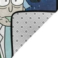 thumbnail image 3 of Rick And Morty Floor Mat Flannel Anti-Slip Pad Doormat 36"X24" Soft Absorbent & Wear-Resistant Area Rug For Home & Office, 3 of 7