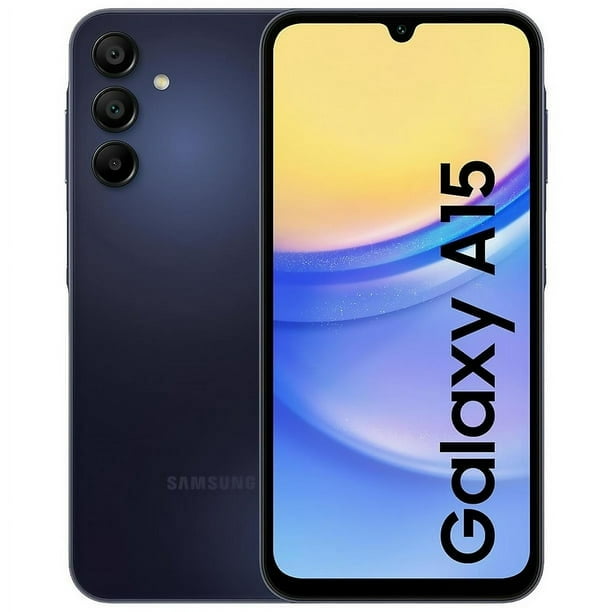 Smartphone Samsung Galaxy A15 5G Dual sim 256gb 8ram Negro