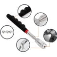 thumbnail image 2 of Inspection Mirror and Magnet KIT with Magnetic Pick-Up Tools. 5 Piece Set. Lighted Inspection Mirror and Lighted Magnetic Pick-Up Tool, Robust Grips for Precision Use, 2 of 8