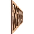 thumbnail image 3 of Ekena Millwork 46 5/8"W x 8"H x 3/8"T Harrisburg Fretwork Moulding, Hickory, 3 of 13