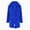 Blue #804, variant on Trench Coats Long For Women Winter Stand Collar Single Breasted Wool Blend Peacoat Thicken Jacket Fall Winter Clothes S