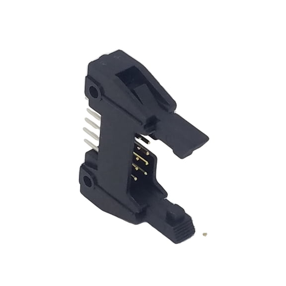 PACK OF 3 D3793-6302-AR Conn Ejector Header HDR 10 POS 2.54mm Solder ST Thru-Hole