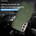 thumbnail image 2 of Super Shock Resistant for Samsung Galaxy S22 Case,Heavy Duty Shockproof Military Grade Drop Tested Case Super Sturdy Bumper Rugged Hard Phone Cover for Samsung Galaxy S22 HD Green, 2 of 7
