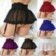 thumbnail image 2 of Vendaje De Encaje De Cintura Alta Para Mujer Sexy Mini Falda Liguero Ajustable De Cuatro Botonespangjing, 2 of 4