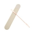 thumbnail image 4 of Unique Bargains 1 Set Double Head Foundation Spatula Rose Gold Tone, 4 of 5