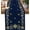 Christmas-HZF05874, variant on Gold White Snowflakes Christmas Table Runner, Winter Xmas Holiday Cotton Linen Tablecloth Holiday Farmhouse Table Decor for Home,Kitchen,Dining Room,Indoor,Outdoor,13X72 Inches Long, Navy Blue