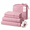 Blush-500-King, variant on Blush 500 Thread Count California King 4-Piece Cotton Sateen Sheet Set