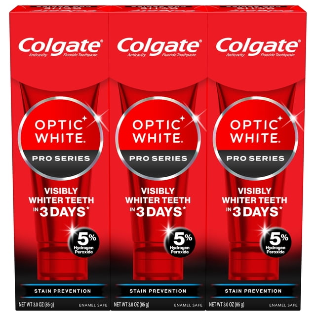 Pasta de dientes Colgate Optic White Pro Series Antimanchas