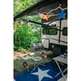 thumbnail image 6 of Camco 42656 Party Lights for RV Awnings, Patriotic Stars, 6 of 8