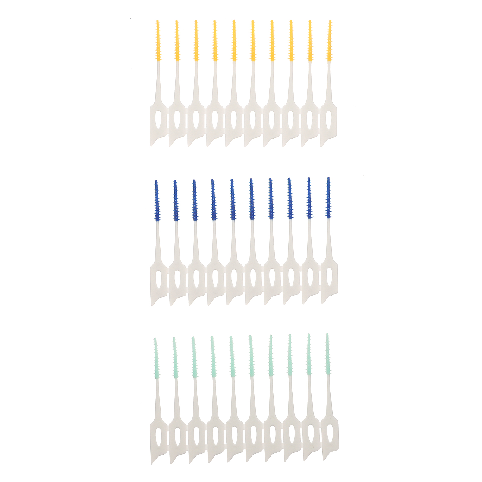 3 Boxes Interdental Brushes Interdental Brushes Silicone Interdental