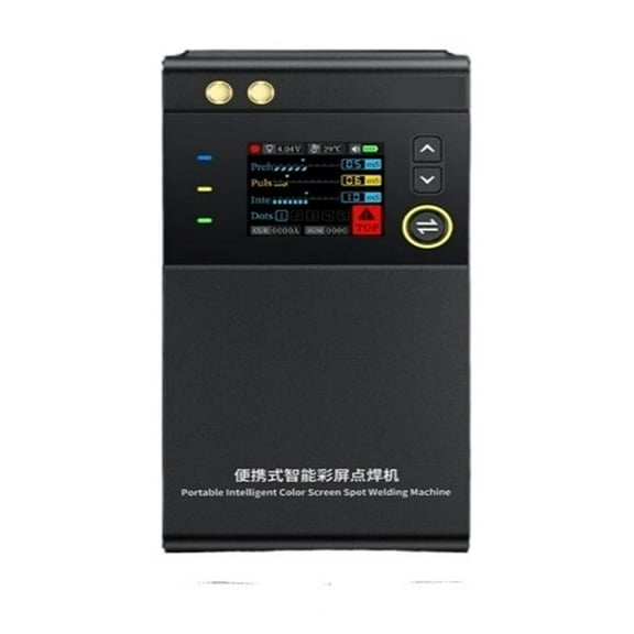 TFT Color Screen Battery Spot Welder Portable Handheld Welding Machine, DIY MAX 0.25mm Nickel Sheet 18650 Battery ,Versatile Welding Capabilities