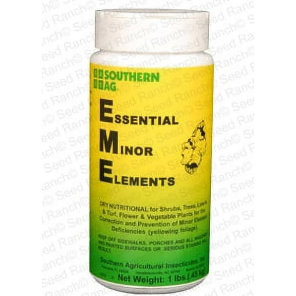 Essential Minor Elements Fertilizer - 1 Lb.