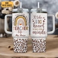 thumbnail image 4 of Teacher Gifts for Women, Men, Teacher Appreciation Gifts from Students, Teacher Christmas Gifts, Teacher Birthday Gifts, Back to School 40 oz Tumbler with Handle and Straw Lid, 4 of 6