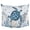 blue, variant on Summer Sea Turtle Tapestry for Bedroom Wall Hanging Tapestry, Vintage Ocean Coastal Coral Flower Ceiling Backdrop Tapestries Poster Blanket Wall Decor for Teens Room Living Room Dorm 59" x 90"