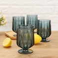 thumbnail image 3 of Better Homes & Gardens 4-Piece 15-Ounce Tritan Plastic Wine Goblet Set, Blue, 3 of 7