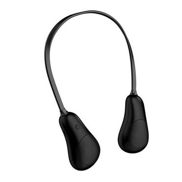 Neck Hanging Wireless Bluetooth Speaker Mini Wearable Neck Hanging Speaker Stereo Portable Outdoor Subwoofer Black