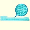 thumbnail image 4 of Cepillo limpiador para pies y ducha, masajeador, esterillas exfoliantes para masajes, almohadilla para masajes de piel muerta, 4 of 7