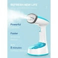 thumbnail image 4 of Reemix Steamer for Clothes, Folding Handheld Design Garment Wrinkles Remover, 20g/min Strong Penetrating Steam, 25-Sec Fast Heat-up, for Home, Office and Travel, 4 of 10