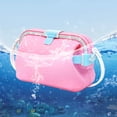thumbnail image 6 of Waterproof Silicone Tote Bag, Floating, Leakproof & Durable | Food-Grade Silicone Pool Beach Bag Easy to Clean & Carry, 6 of 6