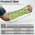 thumbnail image 6 of COEQINE Cartoon Avocado Arm Cast Cover Teens Long Full Arm Cast Protector Small Fabric Protectors for Wounds Strechable Decorative Arm Cast Cover for Kids Girls Women, 6 of 7