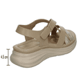 thumbnail image 3 of Sandalia Hispana Mujer Beige Plataforma Casual beige 23, 3 of 10