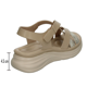 thumbnail image 3 of Sandalia Hispana Mujer Beige Plataforma Casual beige 23, 3 of 10