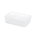 thumbnail image 1 of Draining Food Storage Container PP Transparent Multifunctional Stackable Refrigerator Preservation Accessories with Draining Board, 1 of 8