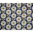 thumbnail image 4 of oneOone Polyester Lycra Royal Blue Fabric Florals Quilting Supplies Print Sewing Fabric By The Yard 56 Inch Wide, 4 of 4