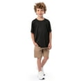 thumbnail image 5 of Athletic Works Boy's Short Sleeve Core Tee, Sizes 4-18 & Husky, 5 of 8