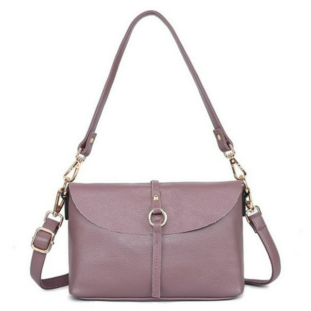 Shoulder Bag Fashion Simple Splash Proof Handbag Purse Crossbody Bag