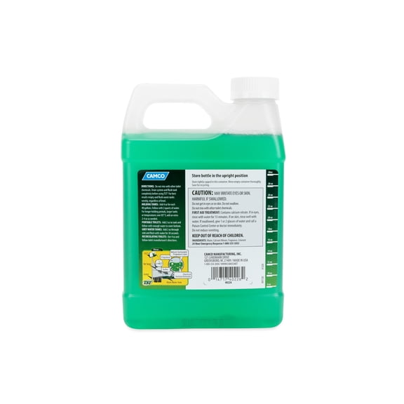 Camco TST RV Holding Tank Liquid Chemical, Fresh Scent, 32 oz (40226)