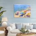 thumbnail image 3 of Stupell Industries Contemporary Colorful Day at Beach Canvas Art, 40 x 30, by LSR Design Studio, 3 of 8