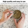thumbnail image 6 of Fyeme Yerba Mate Cup 230ml Yerba Mate Gourd Stainless Steel Tea Cup with One Spoon and Brush, 8oz Heat Insulation Anti Scalding Mate Cup and Bombilla Set, 6 of 9