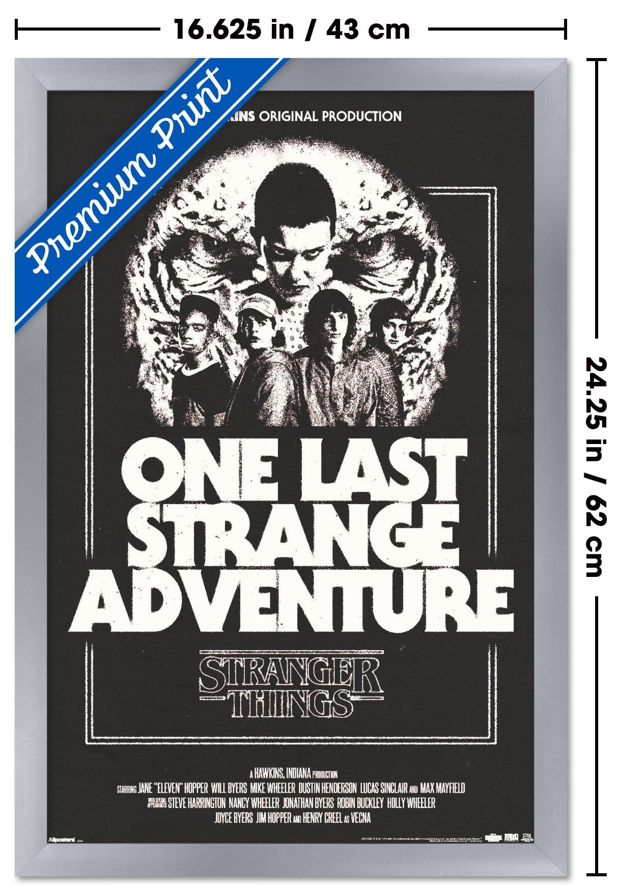 Netflix Stranger Things: Season 5 (2025) - One Last Adventure Wall